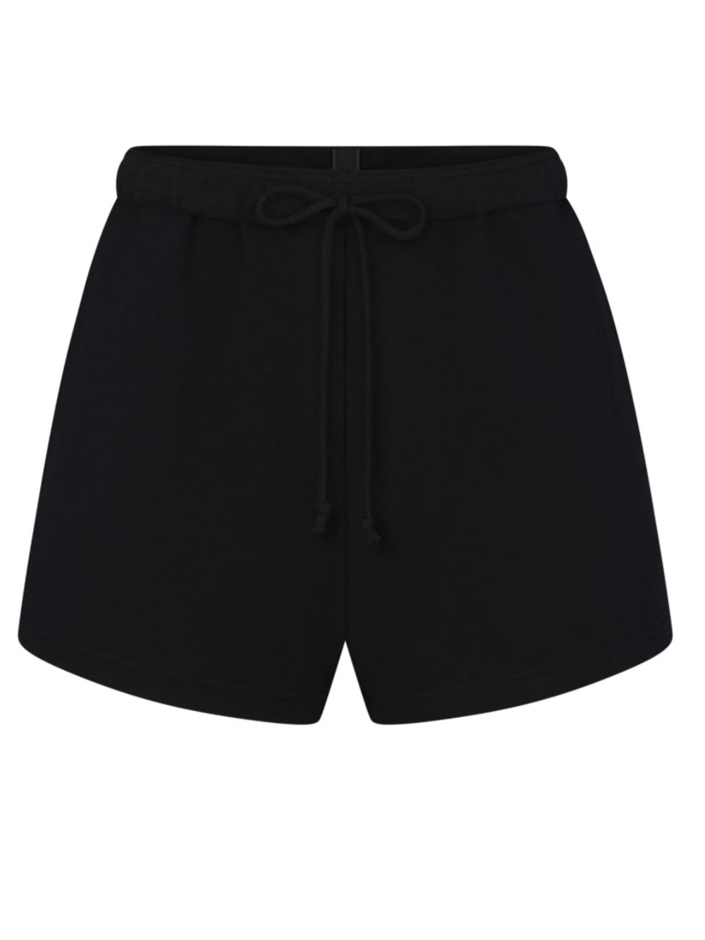 SKIMS Onyx Cotton Fleece Women’s Shorts Size Medium